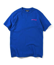 プリビレッジ [PRIVILEGE] - ゴー アウト サイド ロゴ グラフィック 半袖 Tシャツ [GO OUT SIDE TEE]