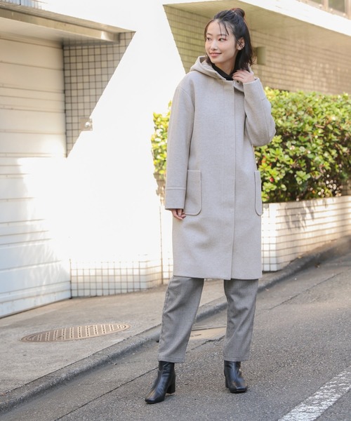 LAKOLE（ラコレ）の「リラックステーパードコックパンツ / LAKOLE（その他パンツ・レディース・ブラック/ベージュ/グリーン/モカ/ブラウン/その他5/サンドグレー・SMALL/MEDIUM/LARGE）」の19枚目の写真