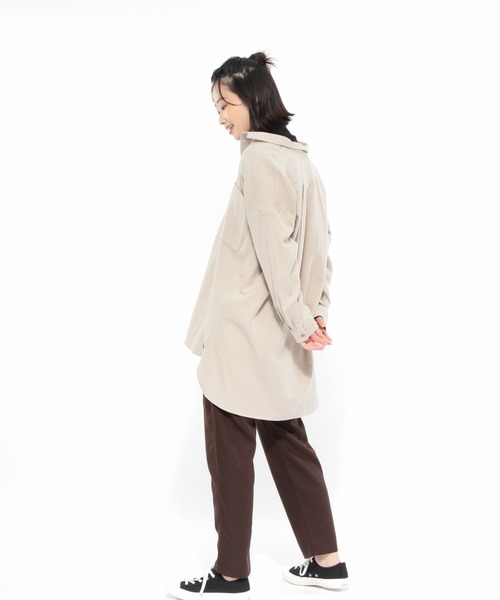 LAKOLE（ラコレ）の「リラックステーパードコックパンツ / LAKOLE（その他パンツ・レディース・ブラック/ベージュ/グリーン/モカ/ブラウン/その他5/サンドグレー・SMALL/MEDIUM/LARGE）」の20枚目の写真