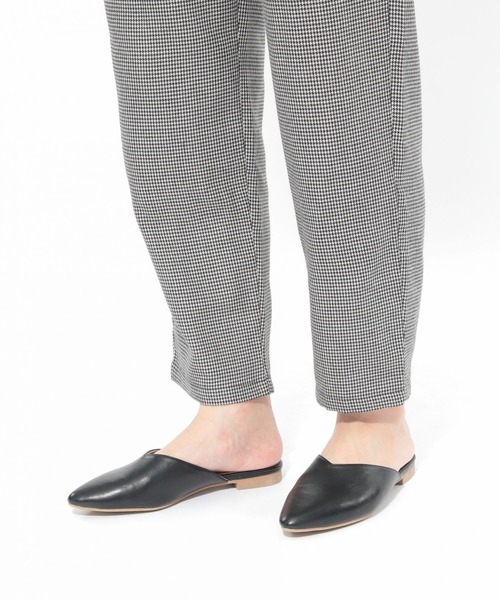 LAKOLE（ラコレ）の「リラックステーパードコックパンツ / LAKOLE（その他パンツ・レディース・ブラック/ベージュ/グリーン/モカ/ブラウン/その他5/サンドグレー・SMALL/MEDIUM/LARGE）」の14枚目の写真