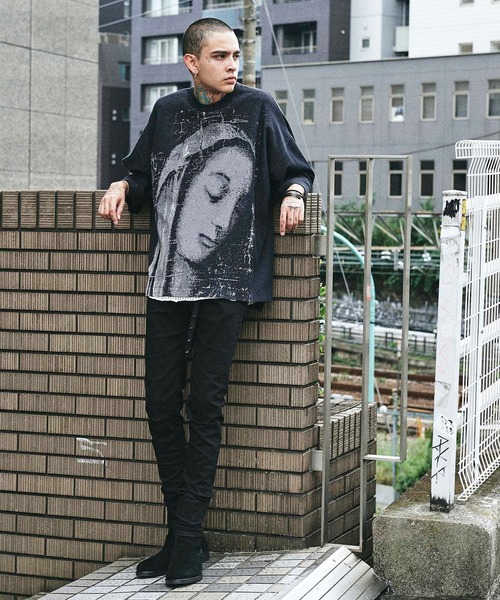 CHORD NUMBER EIGHT（コードナンバーエイト）の「RIPPED BLACK SKINNY 