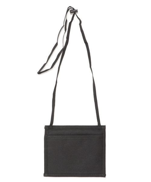 NESTA BRAND(ネスタブランド)の「【NESTA BRAND/ネスタブランド】フラットポーチ(ショルダーバッグ・メンズ・ホワイト/ブラック/イエロー×グリーン・FREE)」の4枚目の写真