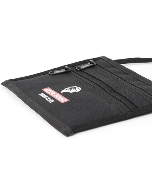 NESTA BRAND(ネスタブランド)の「【NESTA BRAND/ネスタブランド】フラットポーチ(ショルダーバッグ・メンズ・ホワイト/ブラック/イエロー×グリーン・FREE)」の5枚目の写真