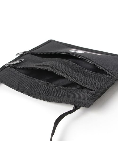 NESTA BRAND(ネスタブランド)の「【NESTA BRAND/ネスタブランド】フラットポーチ(ショルダーバッグ・メンズ・ホワイト/ブラック/イエロー×グリーン・FREE)」の6枚目の写真
