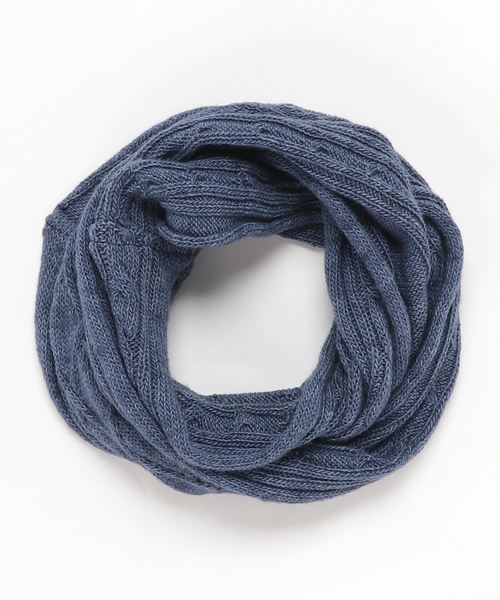 ディオ ファッション雑貨 スペック アラン ツイストスヌード ネックウォーマー スヌード Made ジーディーエム のファッション Design ディオ ファッション雑貨 スペック アラン ツイストスヌード ネックウォーマー スヌード Made ジーディーエム のファッション Design