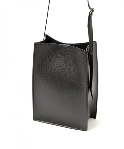 LAKOLE（ラコレ）の「ミニミニスクエアショルダー / LAKOLE（ショルダーバッグ・レディース・オフホワイト/サックスブルー/ベージュ/ブラック・FREE）」の3枚目の写真