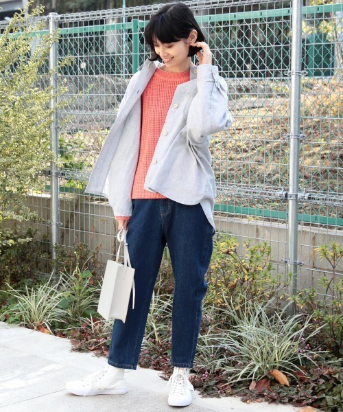 LAKOLE（ラコレ）の「ミニミニスクエアショルダー / LAKOLE（ショルダーバッグ・レディース・オフホワイト/サックスブルー/ベージュ/ブラック・FREE）」の6枚目の写真