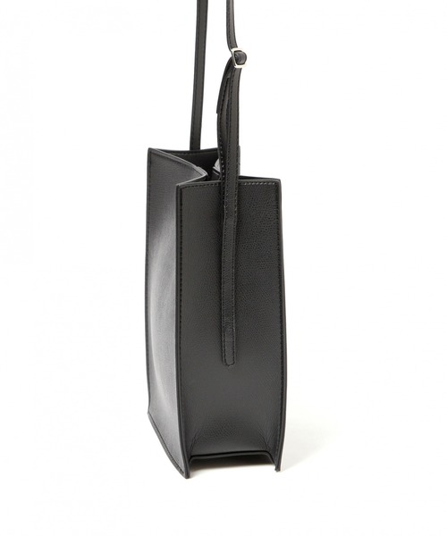 LAKOLE（ラコレ）の「ミニミニスクエアショルダー / LAKOLE（ショルダーバッグ・レディース・オフホワイト/サックスブルー/ベージュ/ブラック・FREE）」の21枚目の写真