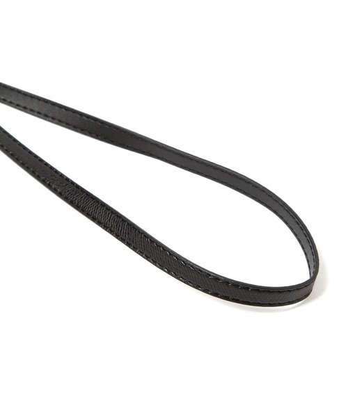 LAKOLE（ラコレ）の「ミニミニスクエアショルダー / LAKOLE（ショルダーバッグ・レディース・オフホワイト/サックスブルー/ベージュ/ブラック・FREE）」の18枚目の写真