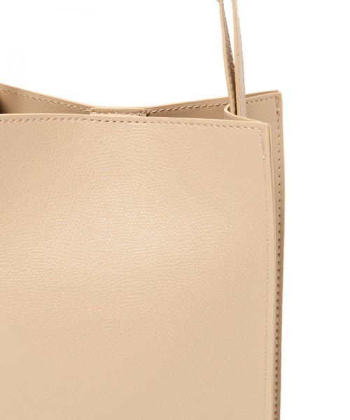 LAKOLE（ラコレ）の「ミニミニスクエアショルダー / LAKOLE（ショルダーバッグ・レディース・オフホワイト/サックスブルー/ベージュ/ブラック・FREE）」の12枚目の写真