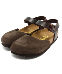 BIRKENSTOCK | MESSINA/メッシーナ モカ×アマルフィテスタディモーロ（WOMEN)(サンダル)