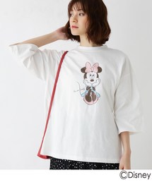 ◆ミニーマウス/プリントTシャツ