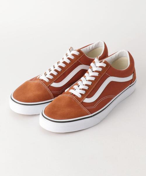 VANS（バンズ）の「＜VANS（バンズ）＞ OLD SKOOL PICANTE/オールドスクール（スニーカー・メンズ・ブラウン・9/11/9h/10/8h/8/7h）」の2枚目の写真