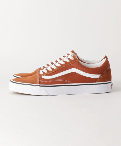 VANS（バンズ）の「＜VANS（バンズ）＞ OLD SKOOL PICANTE/オールドスクール（スニーカー・メンズ・ブラウン・9/11/9h/10/8h/8/7h）」の3枚目の写真