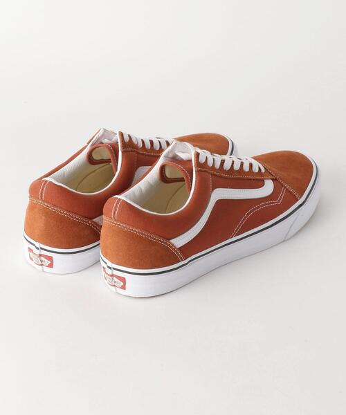 VANS（バンズ）の「＜VANS（バンズ）＞ OLD SKOOL PICANTE/オールドスクール（スニーカー・メンズ・ブラウン・9/11/9h/10/8h/8/7h）」の5枚目の写真