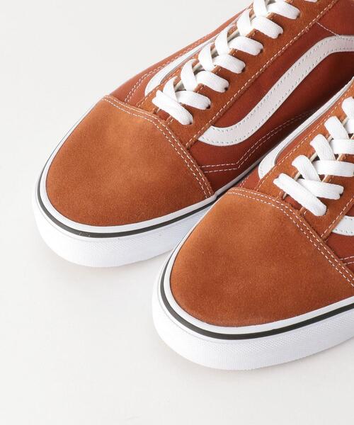 VANS（バンズ）の「＜VANS（バンズ）＞ OLD SKOOL PICANTE/オールドスクール（スニーカー・メンズ・ブラウン・9/11/9h/10/8h/8/7h）」の6枚目の写真