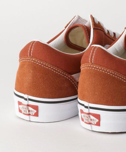 VANS（バンズ）の「＜VANS（バンズ）＞ OLD SKOOL PICANTE/オールドスクール（スニーカー・メンズ・ブラウン・9/11/9h/10/8h/8/7h）」の7枚目の写真