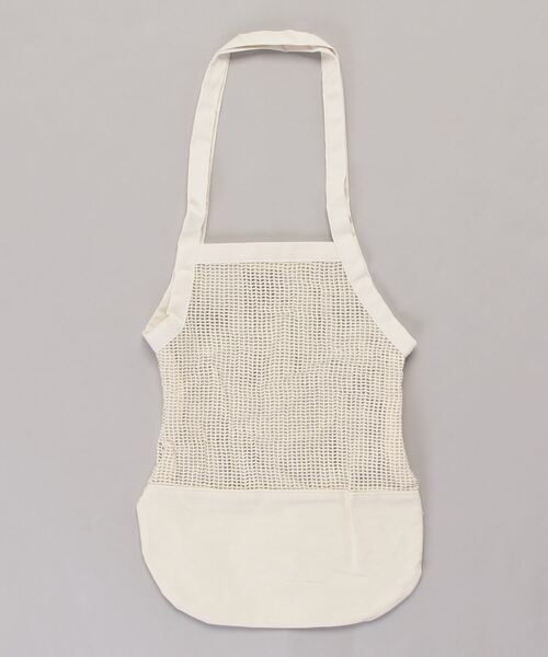 DULTON(ダルトン)の「COTTON HALF MESH BAG S/コットン ハーフ メッシュ バッグ S(トートバッグ・メンズ・ナチュラル/グリーン/グレー/イエロー・FREE)」の9枚目の写真