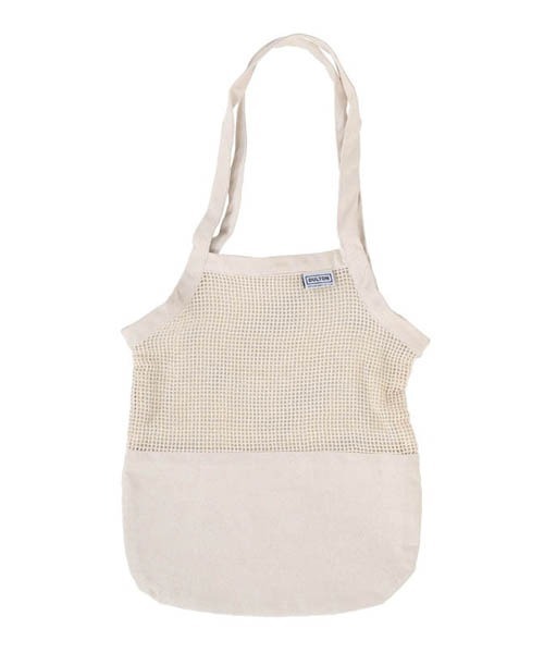 DULTON(ダルトン)の「COTTON HALF MESH BAG S/コットン ハーフ メッシュ バッグ S(トートバッグ・メンズ・ナチュラル/グリーン/グレー/イエロー・FREE)」の12枚目の写真