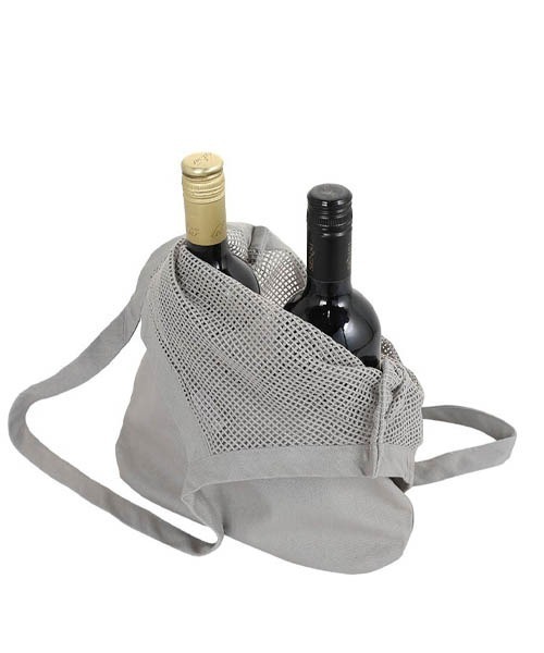 DULTON(ダルトン)の「COTTON HALF MESH BAG S/コットン ハーフ メッシュ バッグ S(トートバッグ・メンズ・ナチュラル/グリーン/グレー/イエロー・FREE)」の16枚目の写真