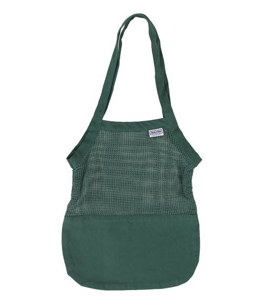 DULTON(ダルトン)の「COTTON HALF MESH BAG S/コットン ハーフ メッシュ バッグ S(トートバッグ・メンズ・ナチュラル/グリーン/グレー/イエロー・FREE)」の8枚目の写真