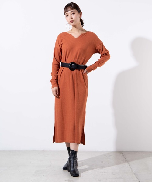 WEGO（ウィゴー）の「WEGO/切替ワイドベルト（ベルト・レディース・ブラック/キャメル・FREE）」の12枚目の写真