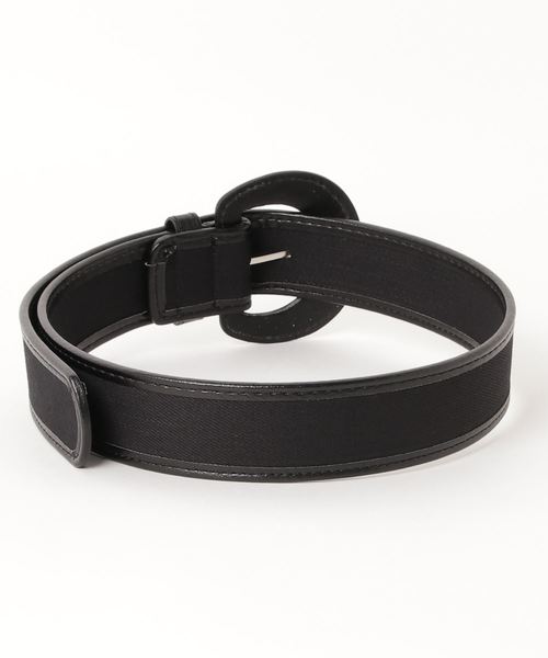 WEGO（ウィゴー）の「WEGO/切替ワイドベルト（ベルト・レディース・ブラック/キャメル・FREE）」の10枚目の写真