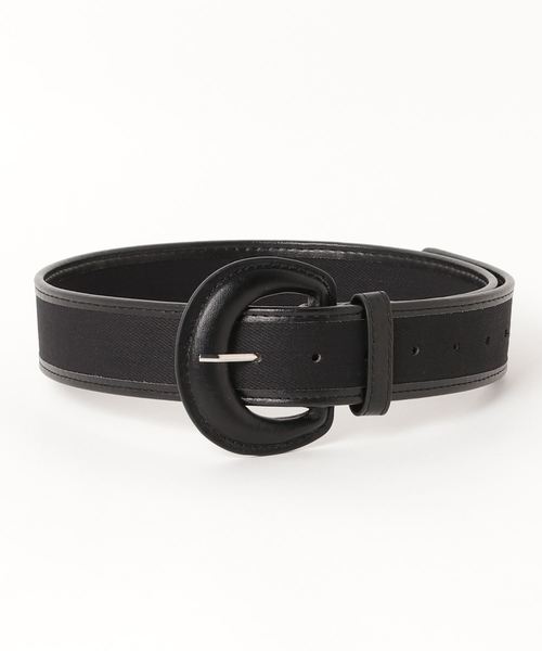 WEGO（ウィゴー）の「WEGO/切替ワイドベルト（ベルト・レディース・ブラック/キャメル・FREE）」の11枚目の写真