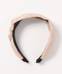 Fun & Daily | F&D : カラークロスワイドカチーシャ(カチューシャ)