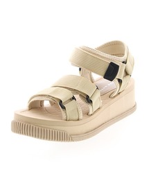 ワイドベルトスポーツサンダル(210-237)JELLY BEANS(ジェリービーンズ)