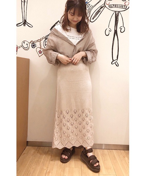 JELLY BEANS(ジェリービーンズ)の「ワイドベルトスポーツサンダル(210-237)JELLY BEANS(ジェリービーンズ)(サンダル・レディース・ブラック/ベージュ/ダークブラウン・S/M/L)」の11枚目の写真