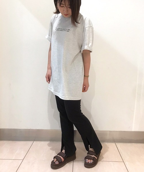 JELLY BEANS(ジェリービーンズ)の「ワイドベルトスポーツサンダル(210-237)JELLY BEANS(ジェリービーンズ)(サンダル・レディース・ブラック/ベージュ/ダークブラウン・S/M/L)」の13枚目の写真