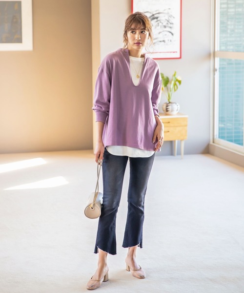 KOBE LETTUCE(コウベレタス)の「スクエアトゥチュールミュールサンダル(サンダル・レディース・ブラック/ベージュ/ゴールド・LL/S/M/L)」の13枚目の写真