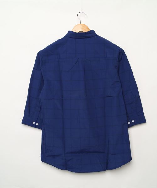 ARCADE（アーケード）の「ブロード7分袖 カジュアル ボタンダウンシャツ（シャツ/ブラウス・メンズ・A/B/C/D/E/F/G/H/I/J・LL/M/L）」の11枚目の写真