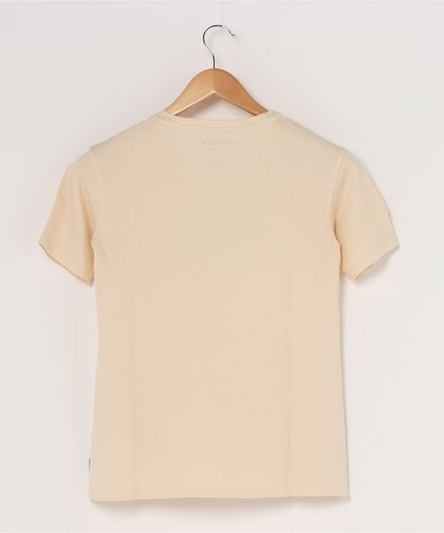 BURTON(バートン)の「オーガニックコットン 半袖 グラフィックTシャツ(Tシャツ/カットソー・レディース・ブラック/ブラウン・S/M/XS/L/XL)」の8枚目の写真