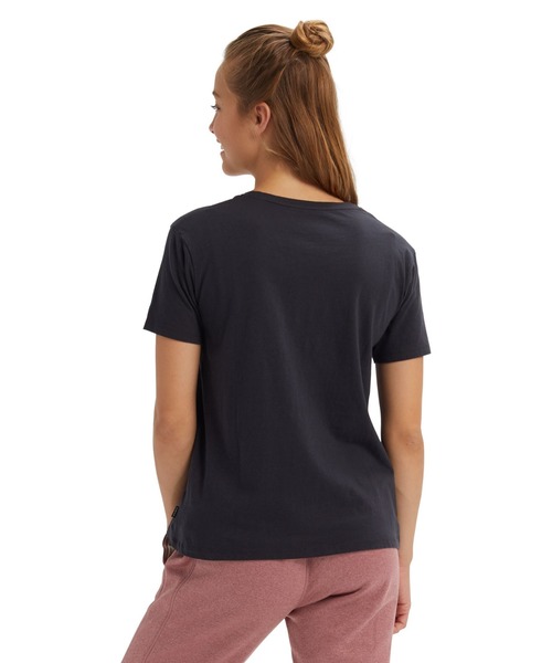 BURTON(バートン)の「オーガニックコットン 半袖 グラフィックTシャツ(Tシャツ/カットソー・レディース・ブラック/ブラウン・S/M/XS/L/XL)」の7枚目の写真