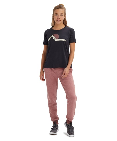 BURTON(バートン)の「オーガニックコットン 半袖 グラフィックTシャツ(Tシャツ/カットソー・レディース・ブラック/ブラウン・S/M/XS/L/XL)」の6枚目の写真