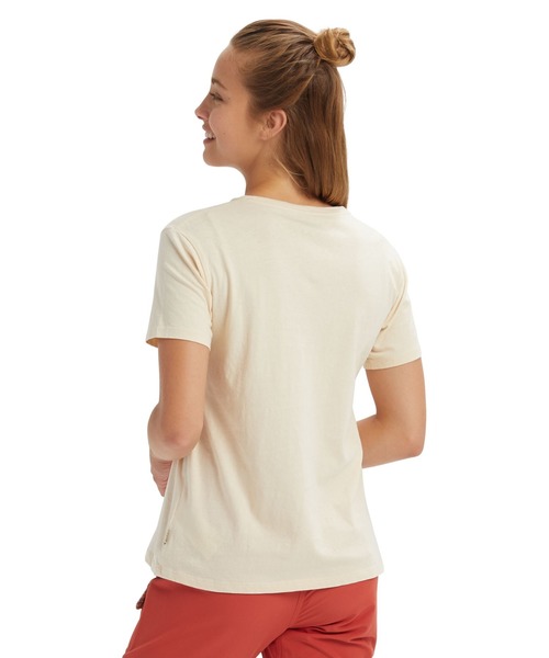 BURTON(バートン)の「オーガニックコットン 半袖 グラフィックTシャツ(Tシャツ/カットソー・レディース・ブラック/ブラウン・S/M/XS/L/XL)」の4枚目の写真