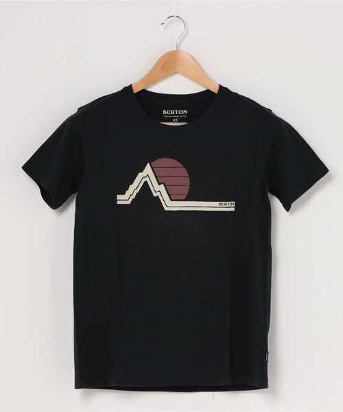 BURTON(バートン)の「オーガニックコットン 半袖 グラフィックTシャツ(Tシャツ/カットソー・レディース・ブラック/ブラウン・S/M/XS/L/XL)」の9枚目の写真