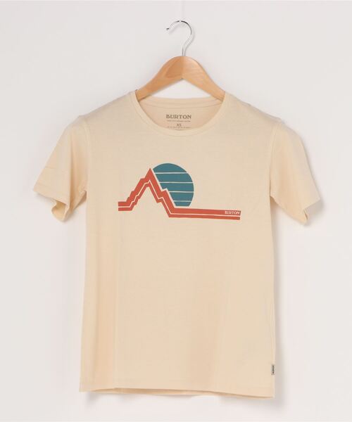 BURTON(バートン)の「オーガニックコットン 半袖 グラフィックTシャツ(Tシャツ/カットソー・レディース・ブラック/ブラウン・S/M/XS/L/XL)」の10枚目の写真