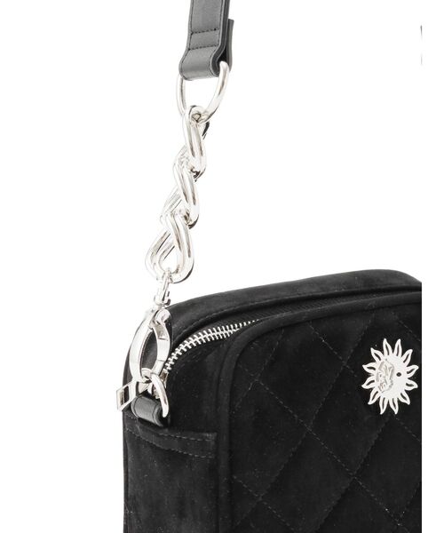 EVRIS（エヴリス）の「キルティングBOXショルダー BAG（ショルダーバッグ・レディース・ブラック/パープル/ブラウン/マスタード・FREE）」の18枚目の写真