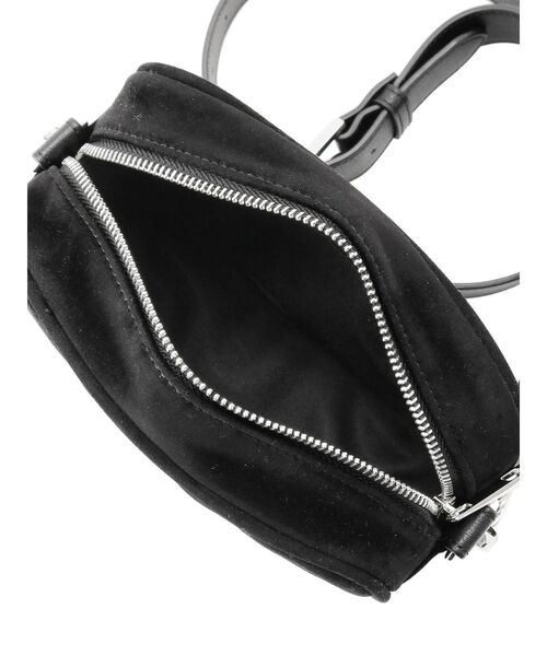 EVRIS（エヴリス）の「キルティングBOXショルダー BAG（ショルダーバッグ・レディース・ブラック/パープル/ブラウン/マスタード・FREE）」の19枚目の写真