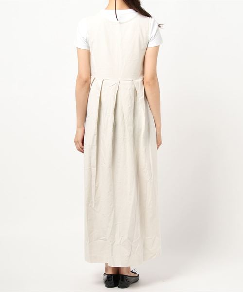 coca（coca）（コカ）の「1着で2倍着こなす！２WAYワンピース（ワンピース・レディース・アイボリー/ブラック・ONE SIZE）」の18枚目の写真