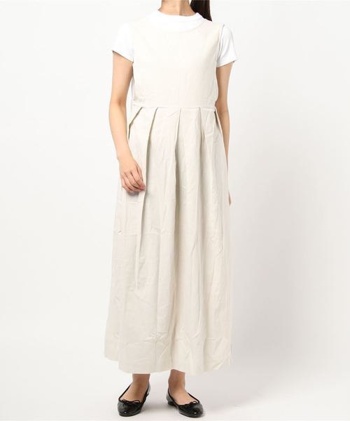 coca（coca）（コカ）の「1着で2倍着こなす！２WAYワンピース（ワンピース・レディース・アイボリー/ブラック・ONE SIZE）」の19枚目の写真