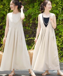 coca（coca） | 1着で2倍着こなす！２WAYワンピース(ワンピース)