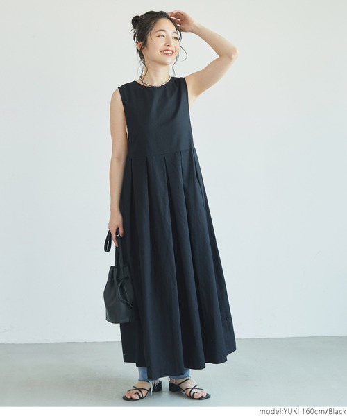 coca（coca）（コカ）の「1着で2倍着こなす！２WAYワンピース（ワンピース・レディース・アイボリー/ブラック・ONE SIZE）」の14枚目の写真