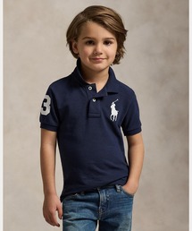 POLO RALPH LAUREN CHILDRENSWEAR(ポロ ラルフ ローレン チルドレンズウェア)のBig Pony コットン メッシュ ポロシャツ(ポロシャツ)