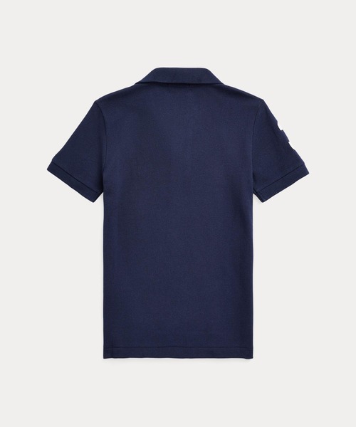 POLO RALPH LAUREN CHILDRENSWEAR（ポロ ラルフ ローレン チルドレンズウェア）の「Big Pony コットン メッシュ ポロシャツ（ポロシャツ・キッズ・ネイビー系1・7/6/4/3）」の5枚目の写真