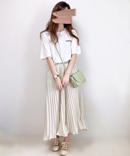 cuorequal（クオレコール）の「ミニショルダーバッグ（ショルダーバッグ・レディース・ブラック/ダークブラウン/グリーン/ライトブラウン/クリーム・FREE）」の5枚目の写真