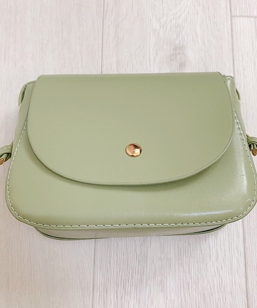 cuorequal（クオレコール）の「ミニショルダーバッグ（ショルダーバッグ・レディース・ブラック/ダークブラウン/グリーン/ライトブラウン/クリーム・FREE）」の10枚目の写真